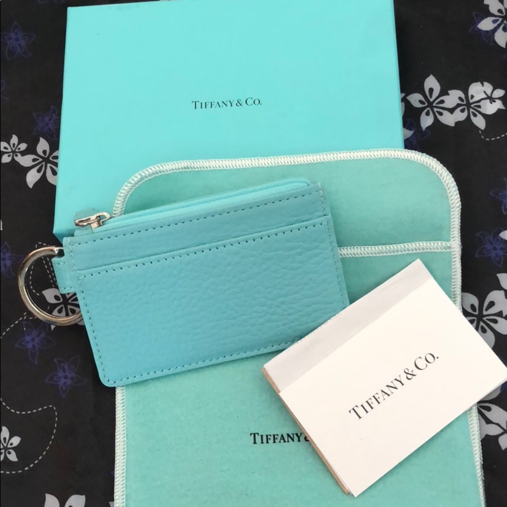 Tiffany and Co card holder/ pouch